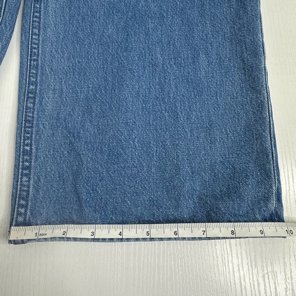 MOTHER Snacks! The Yummy Puddle Wash Jeans Size 31 - Picture 14 of 16